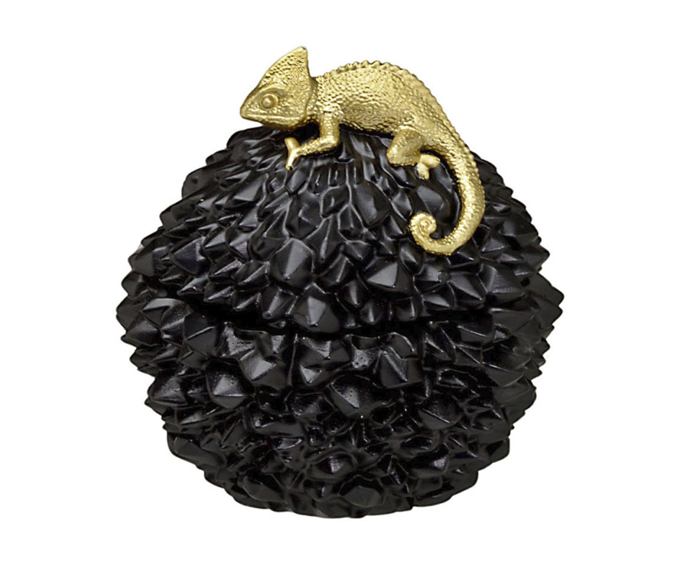 Caixa Decorativa Dourado - image 0