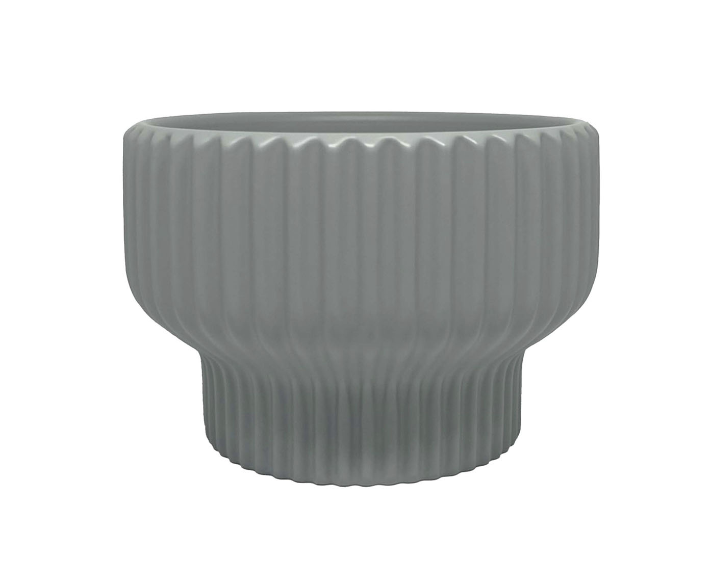 Vaso Modern Stripes Cinza - image 0