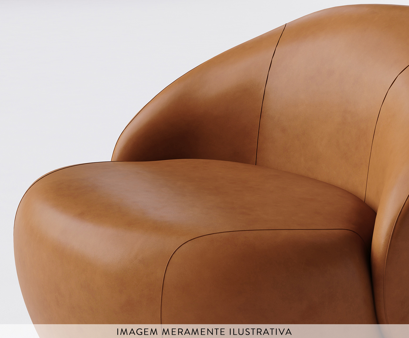 Poltrona Zoe Marrom - image 1