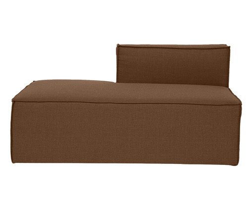 Sof&aacute; M&oacute;dulo Encosto Parcial Direito Mensa Terracota - image 0