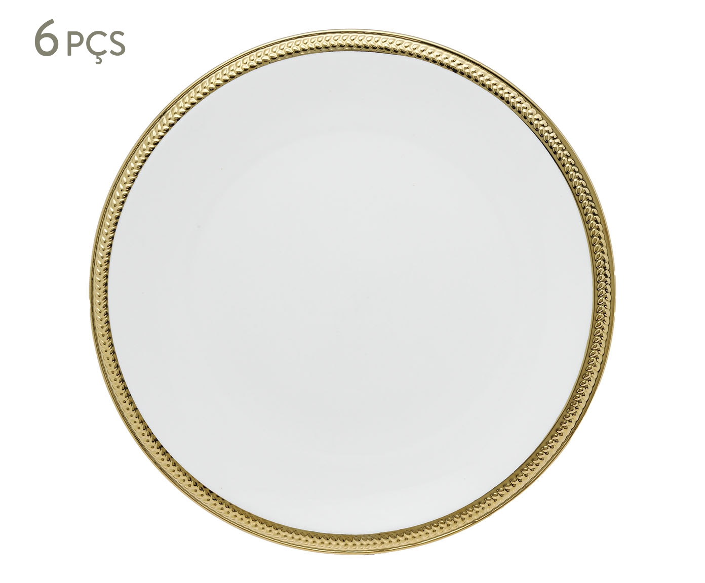 Jogo de Pratos Rasos Paddy - image 0