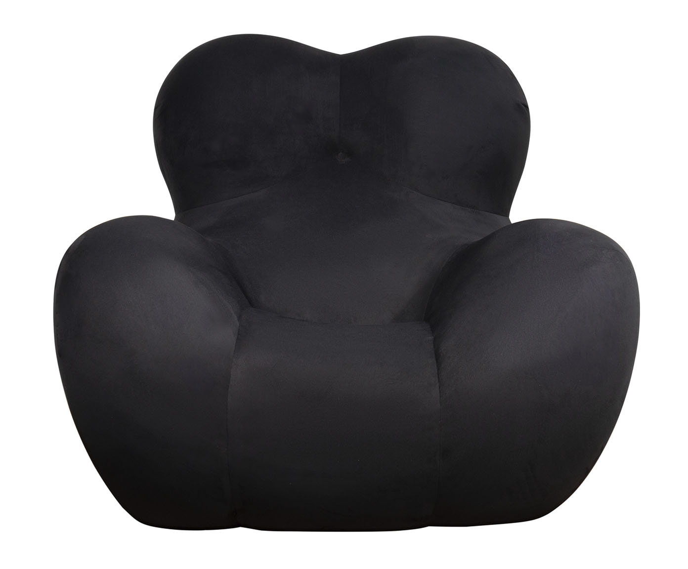 Poltrona com Pufe Femminile - Preto image number 4