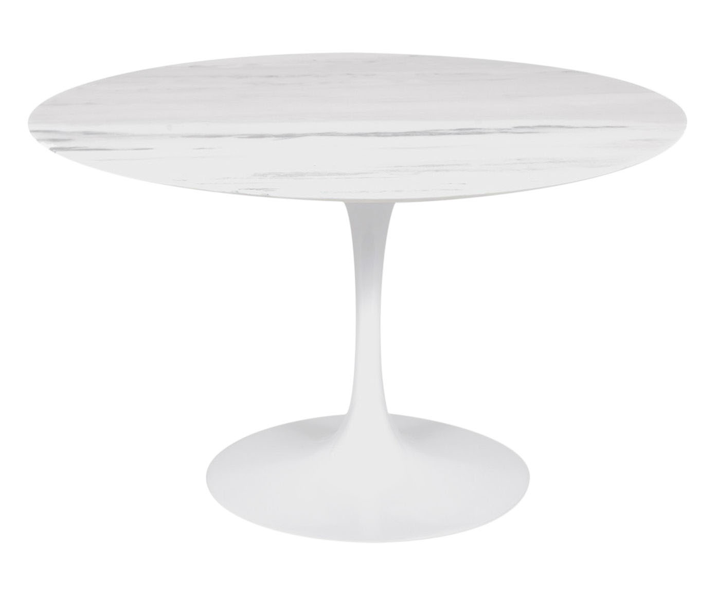Mesa Saarinen Redonda Espirito Santo Base Branca image number 2