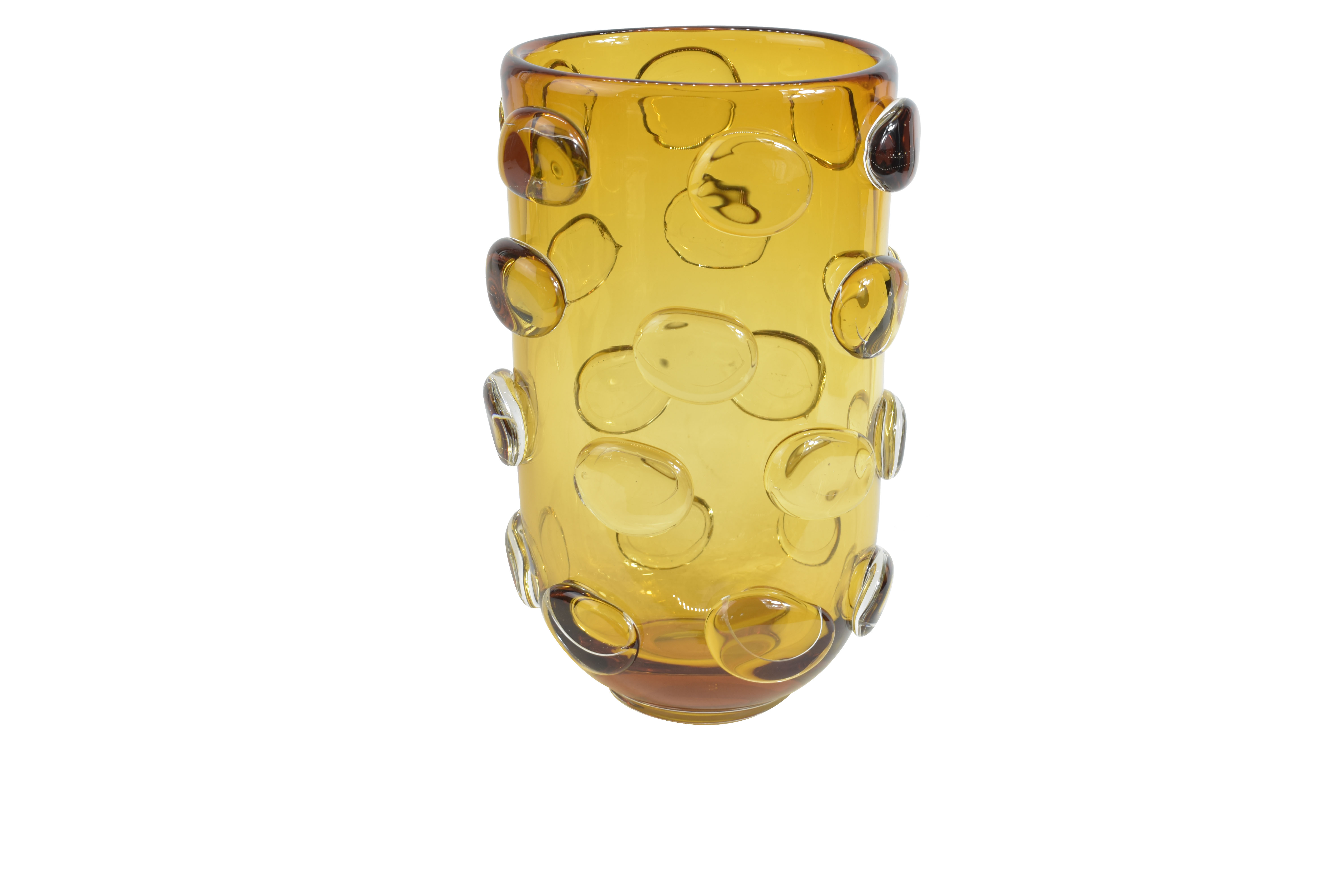 Vaso Longo Bolinhas &Acirc;mbar - image 0