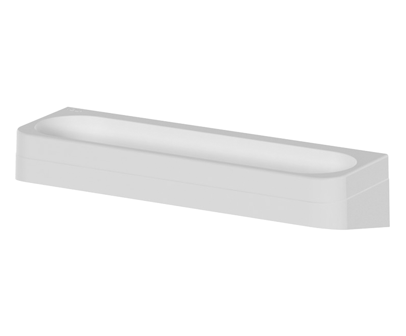 Prateleira de Parede Horizontal Eleve Branco - image 0