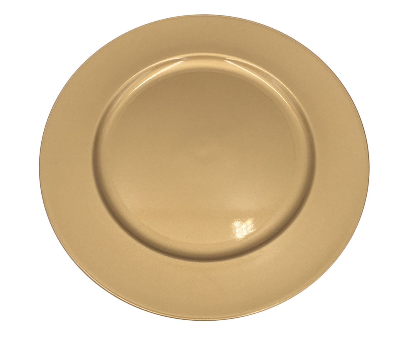 Sousplat Fantine - Dourado - image 0