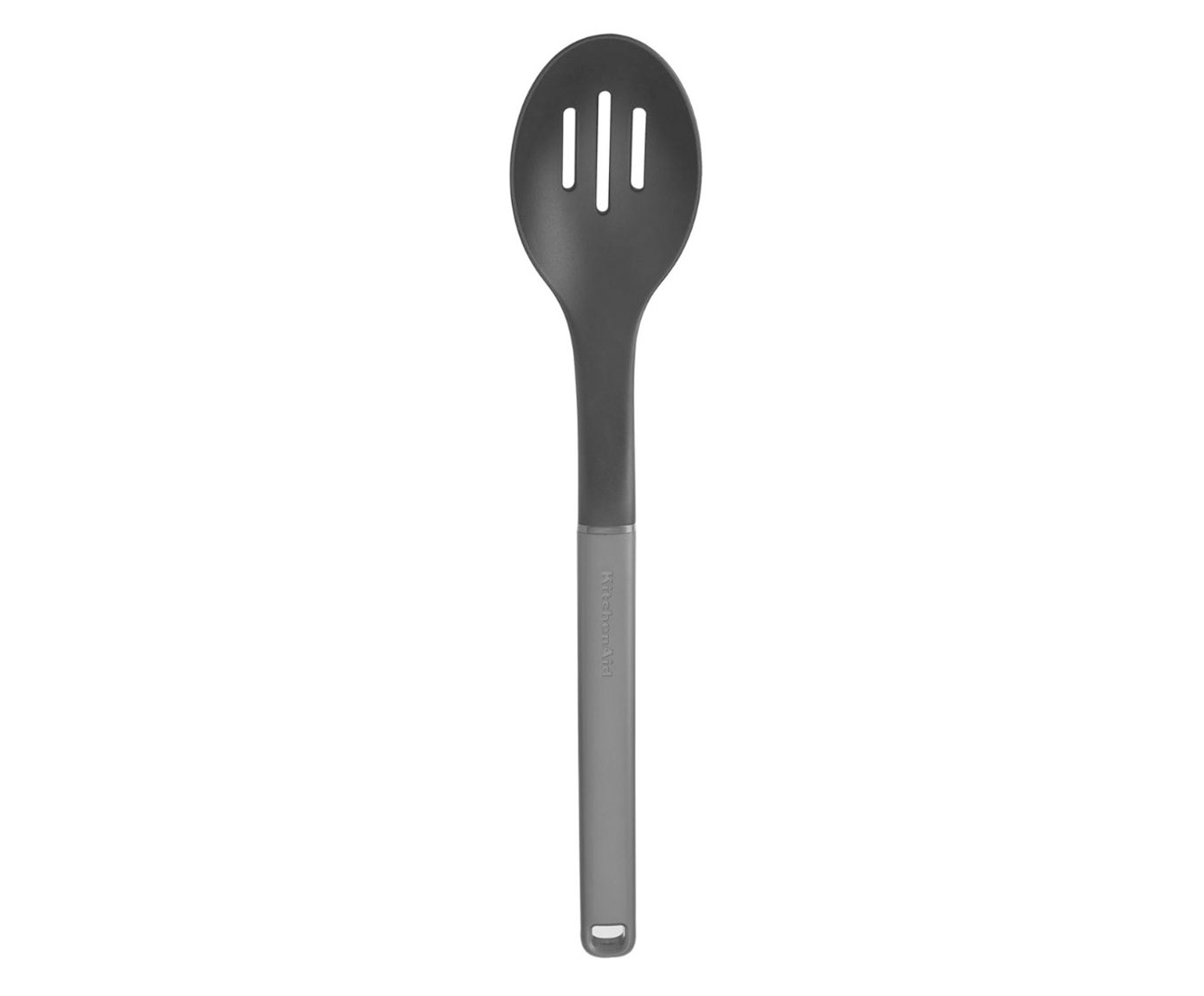 Colher Perfurada em Nylon para Servir Kitchenaid Cinza - image 0
