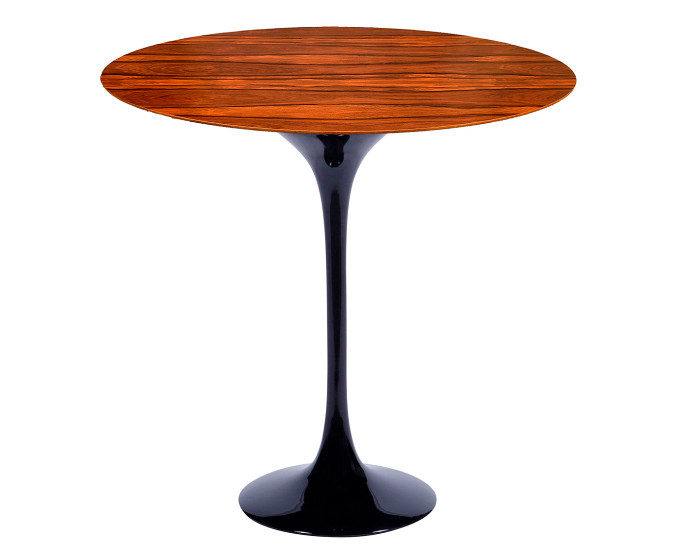 Mesa Saarinen Lateral Oval Pau Ferro Base Preta - image 0