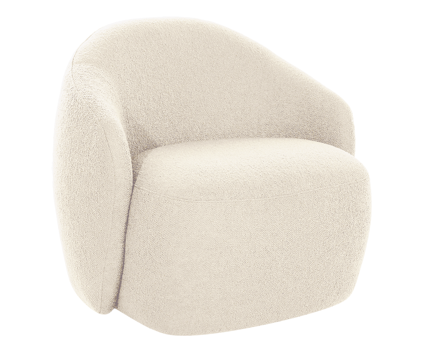 Poltrona Orin Boucle Creme - image 0