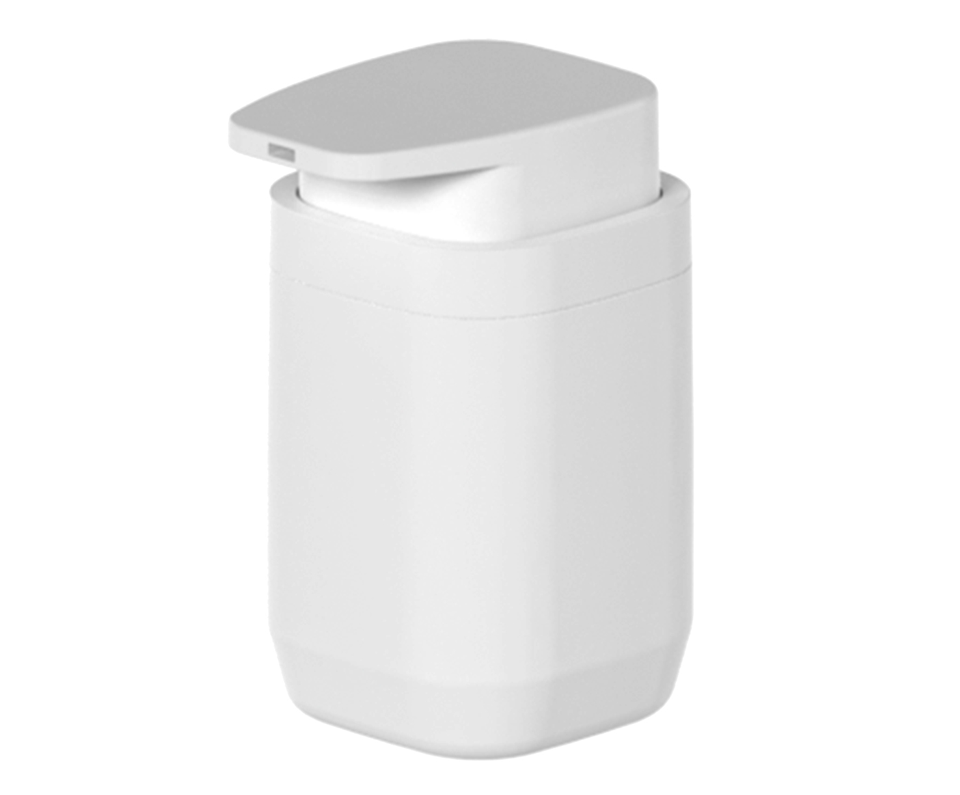 Porta Sabonete L&iacute;quido Aura Branco - image 0