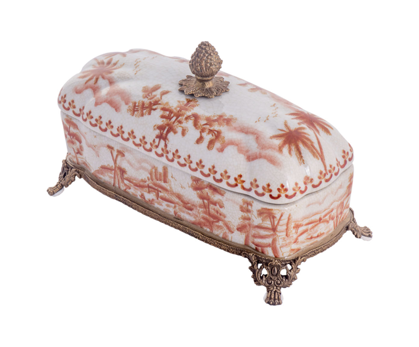 Caixa em Porcelana Carmides - image 1