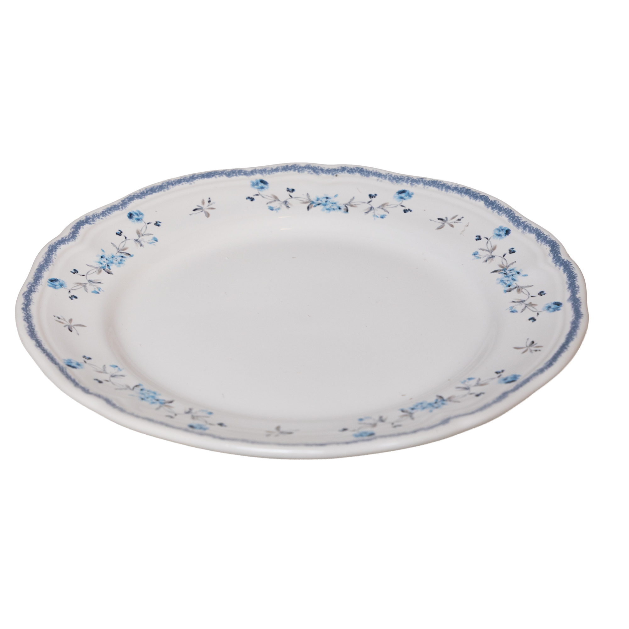 Prato para Sobremesa Florescer Azul - image 1