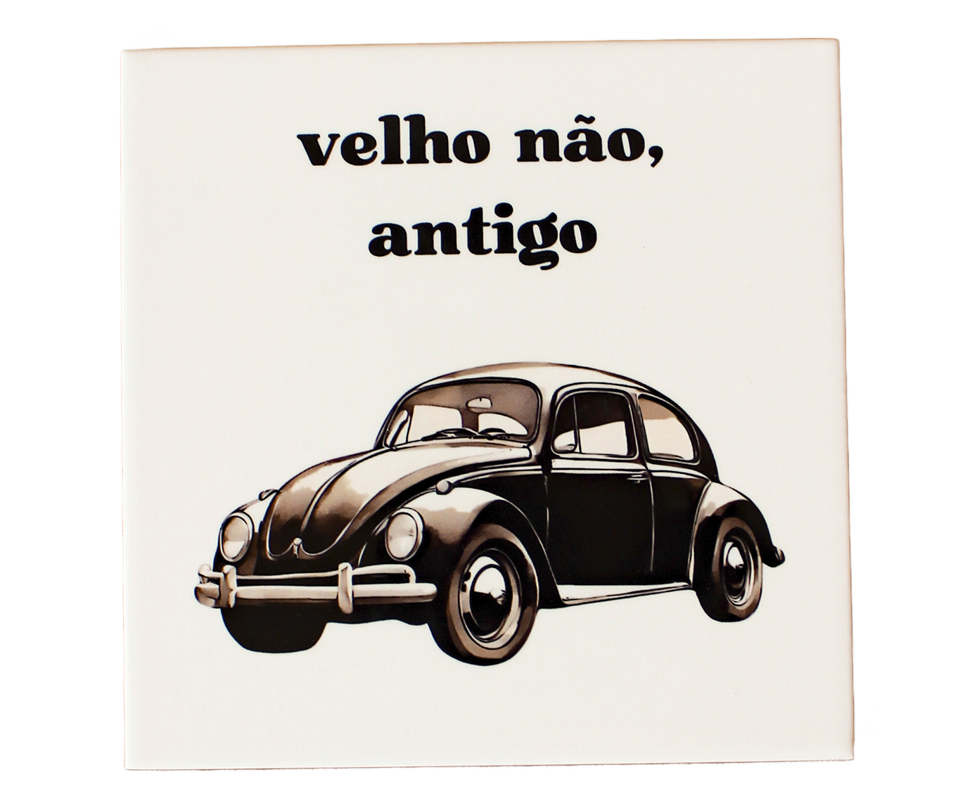Azulejo Decorativo "Velho N&atilde;o - Antigo " - image 0