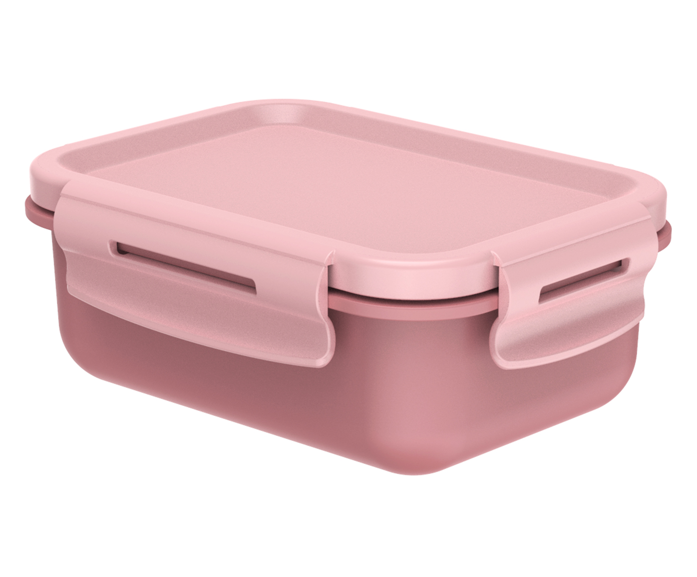 Mini Marmita Herm&eacute;tica Bicolor Rosa - image 0