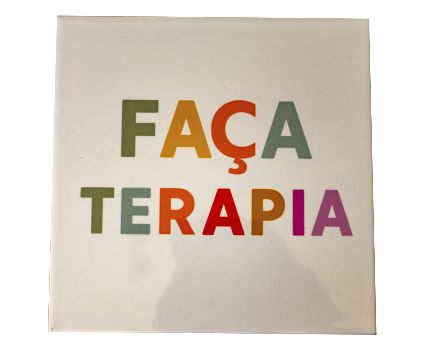 Azulejo Decorativo "Fa&ccedil;a Terapia" - image 0