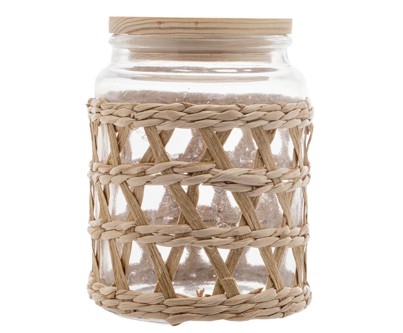 Porta-Mantimentos com Sisal e Tampa Wolff - image 0