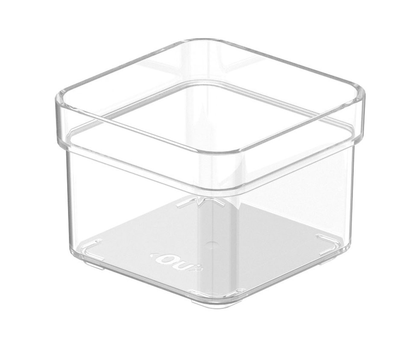 Organizador de Gaveta Clear Pequeno - Natural - image 0