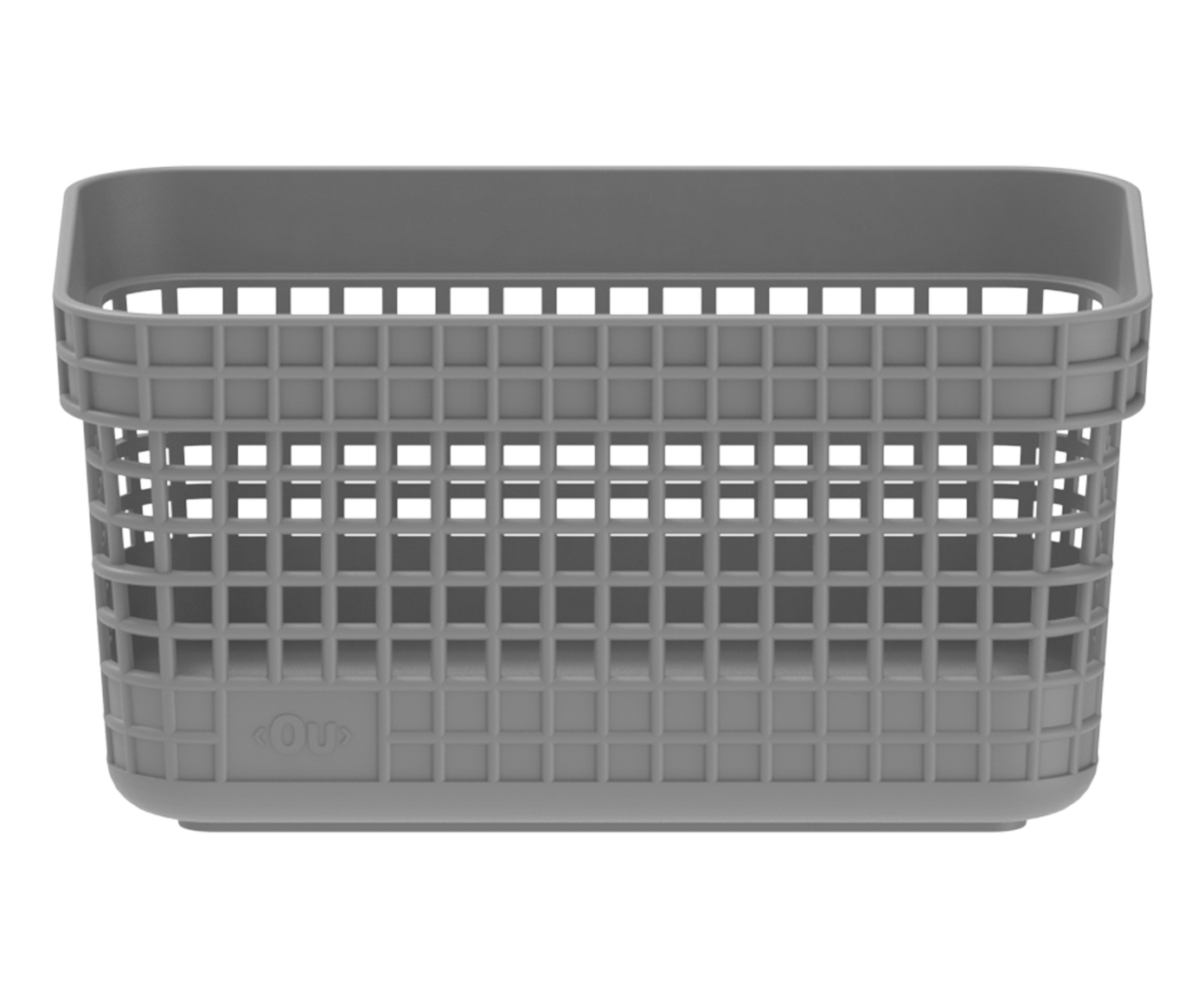 Cesto Grid Cinza - image 0