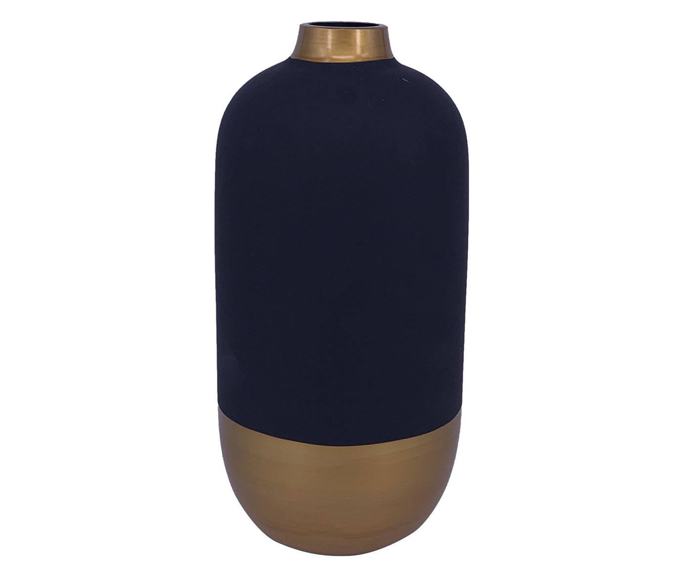 Vaso Acho Preto e Dourado - image 0