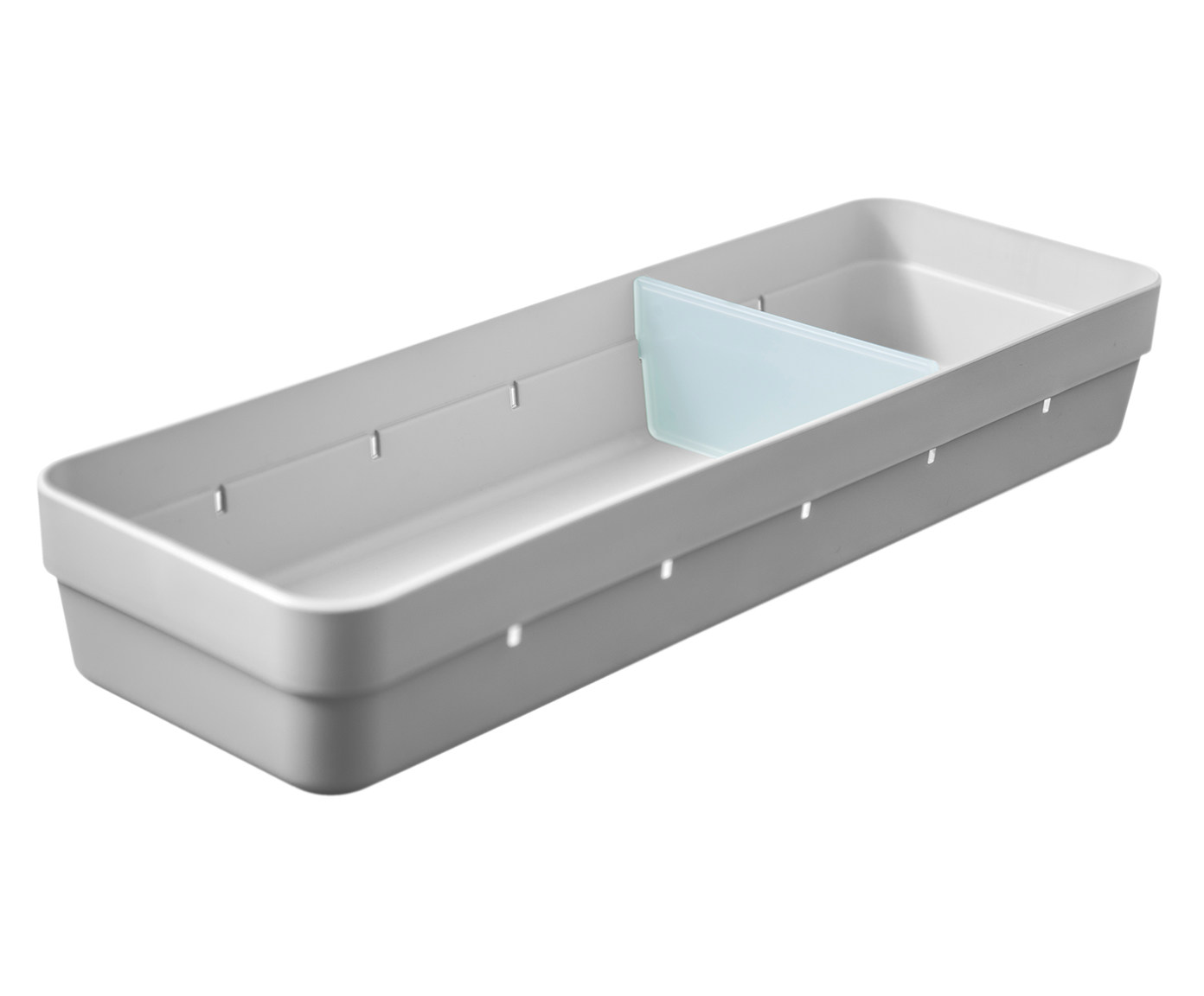 Caixa Organizadora com Divis&oacute;ria Logic Branco - image 0