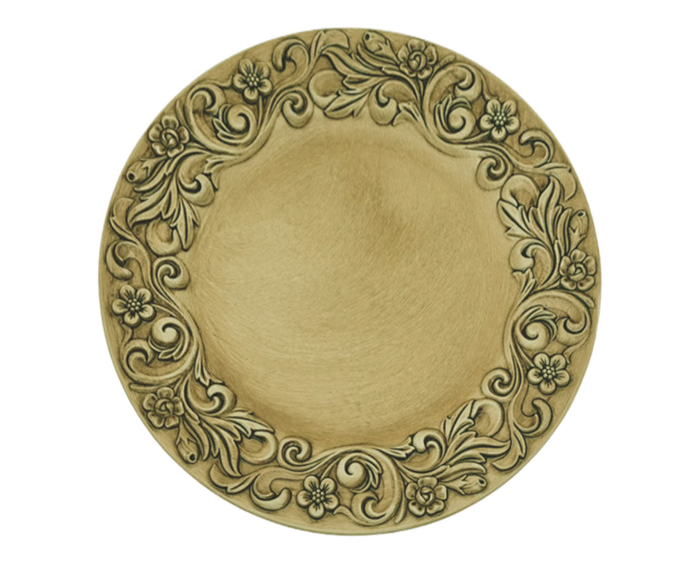 Sousplat Hydra - Caramelo - image 0
