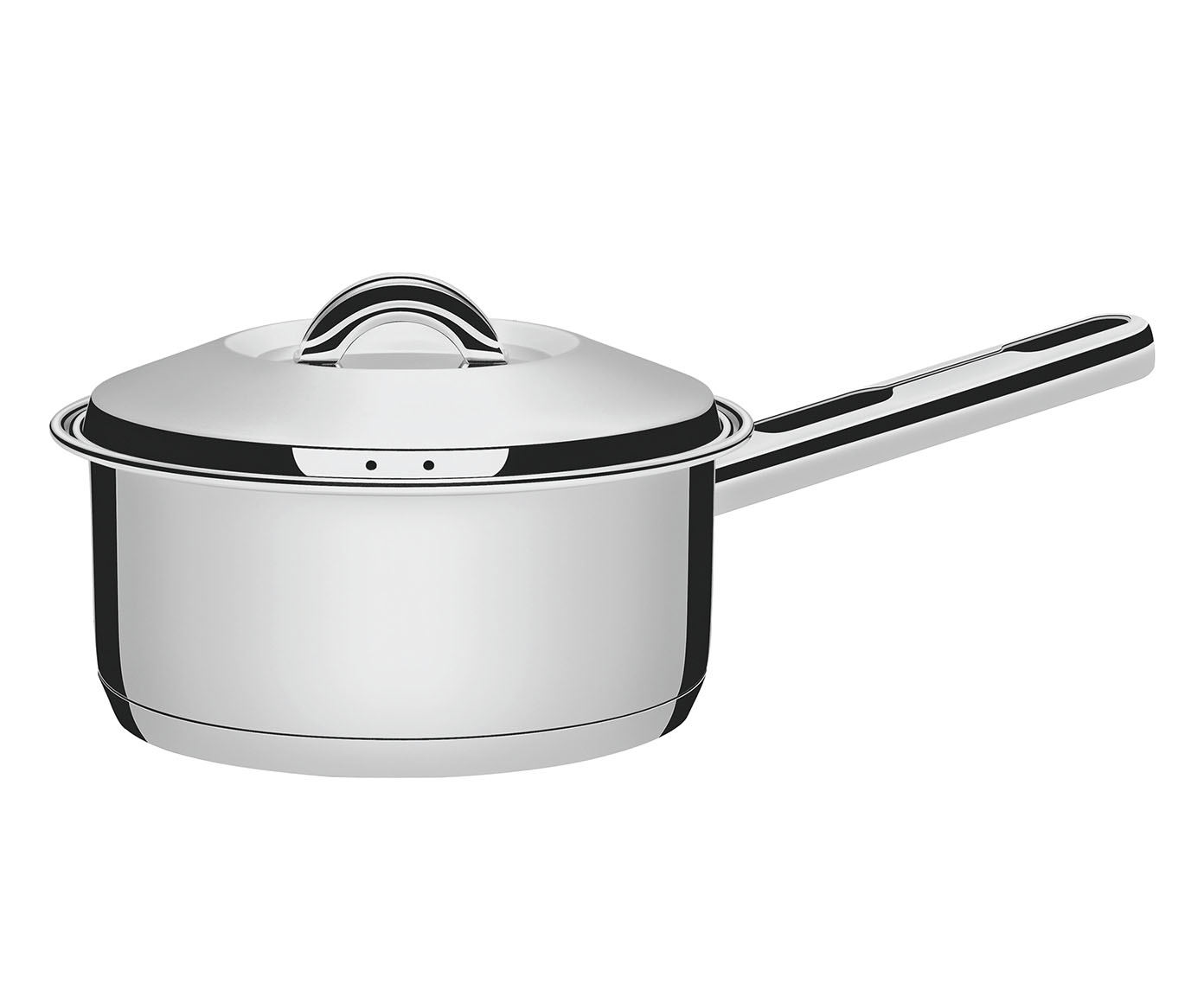 Panela com Cabo em Inox Acqua - Prata - image 0