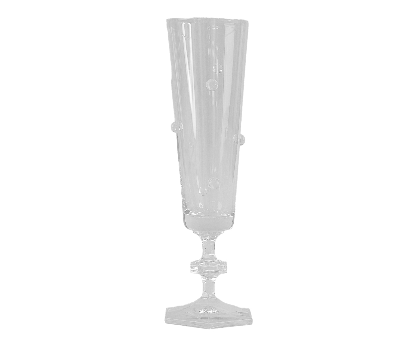 Ta&ccedil;a para Champanhe Estrela Transparente - image 1