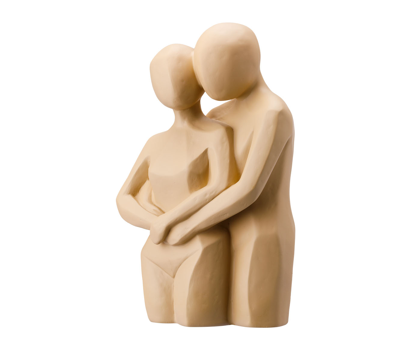 Escultura Casal Bege - image 1