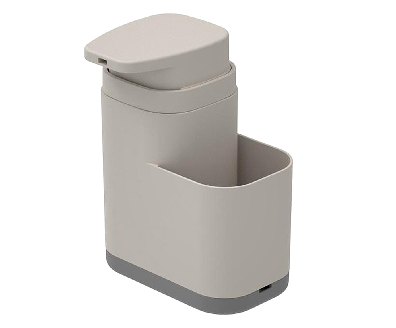 Dispenser Compacto de Detergente Liv Fechado Bege - image 0