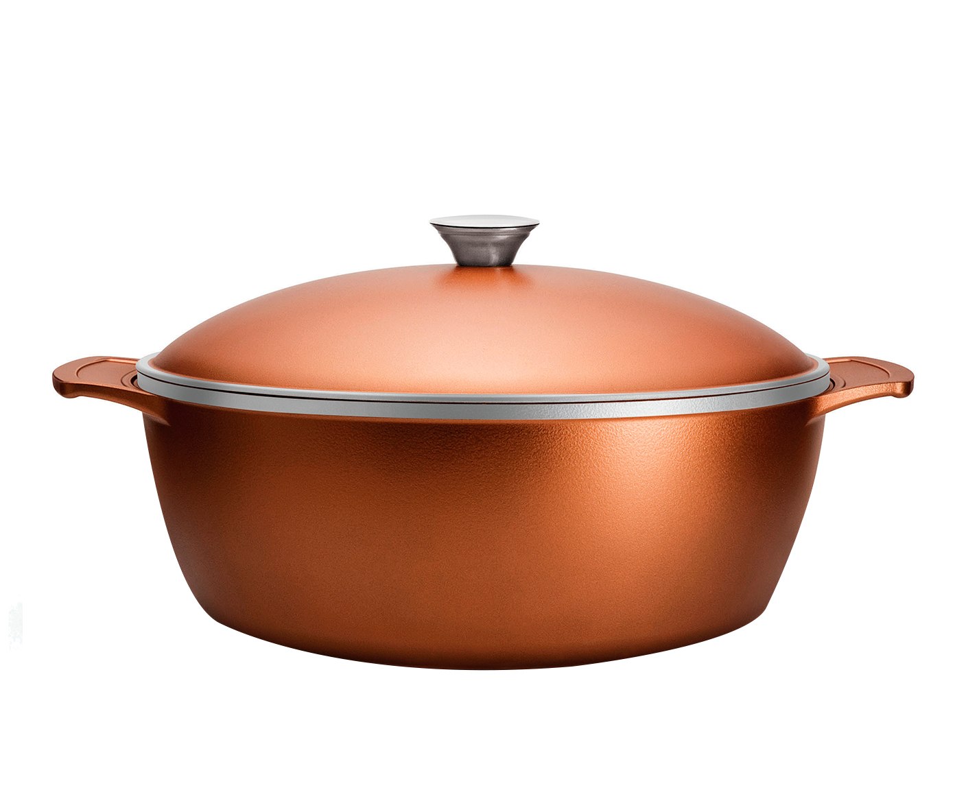 Ca&ccedil;arola em Inox Lyon Acobreada - image 0