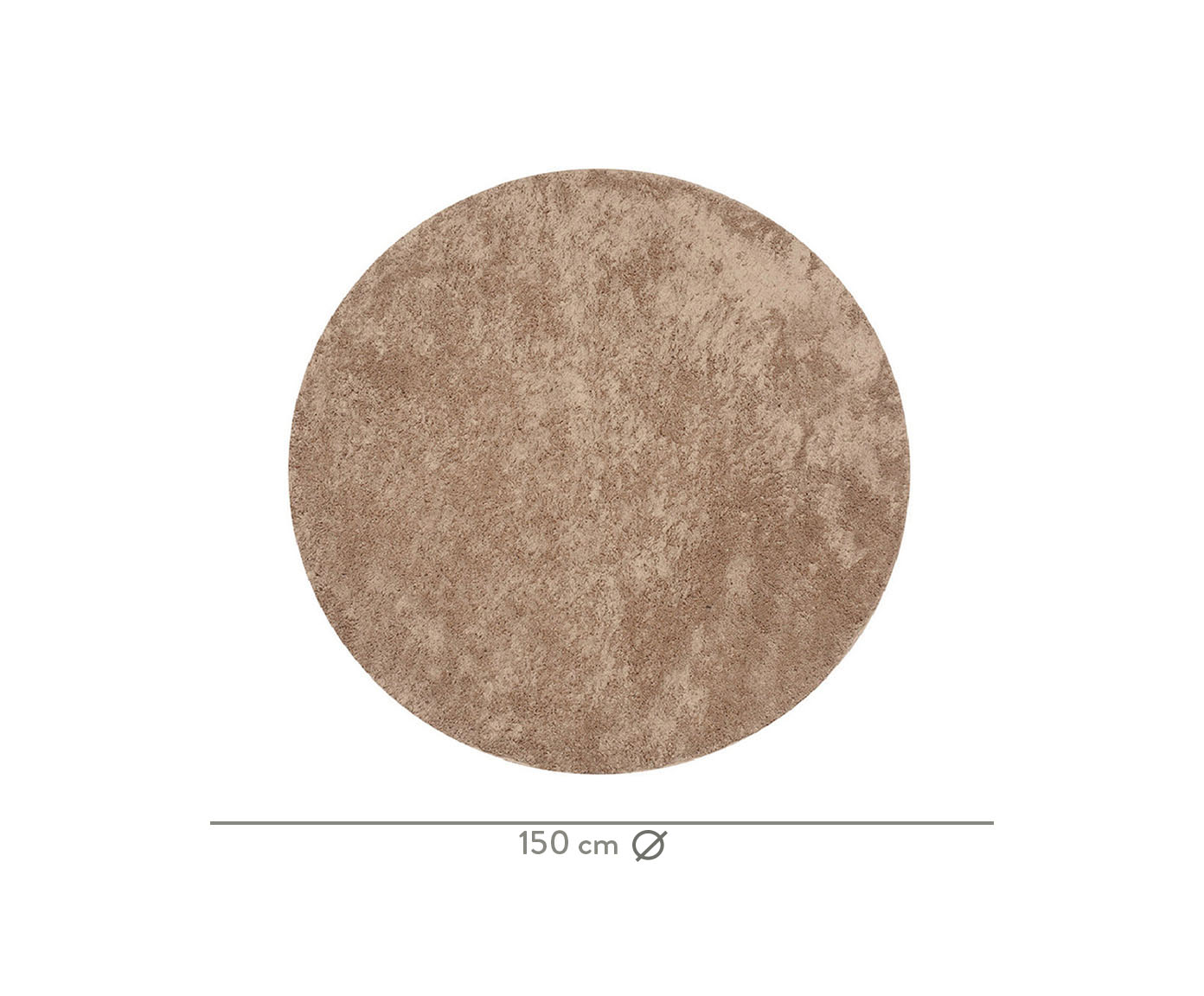 Tapete Shaggy Smooth Cru image number 7