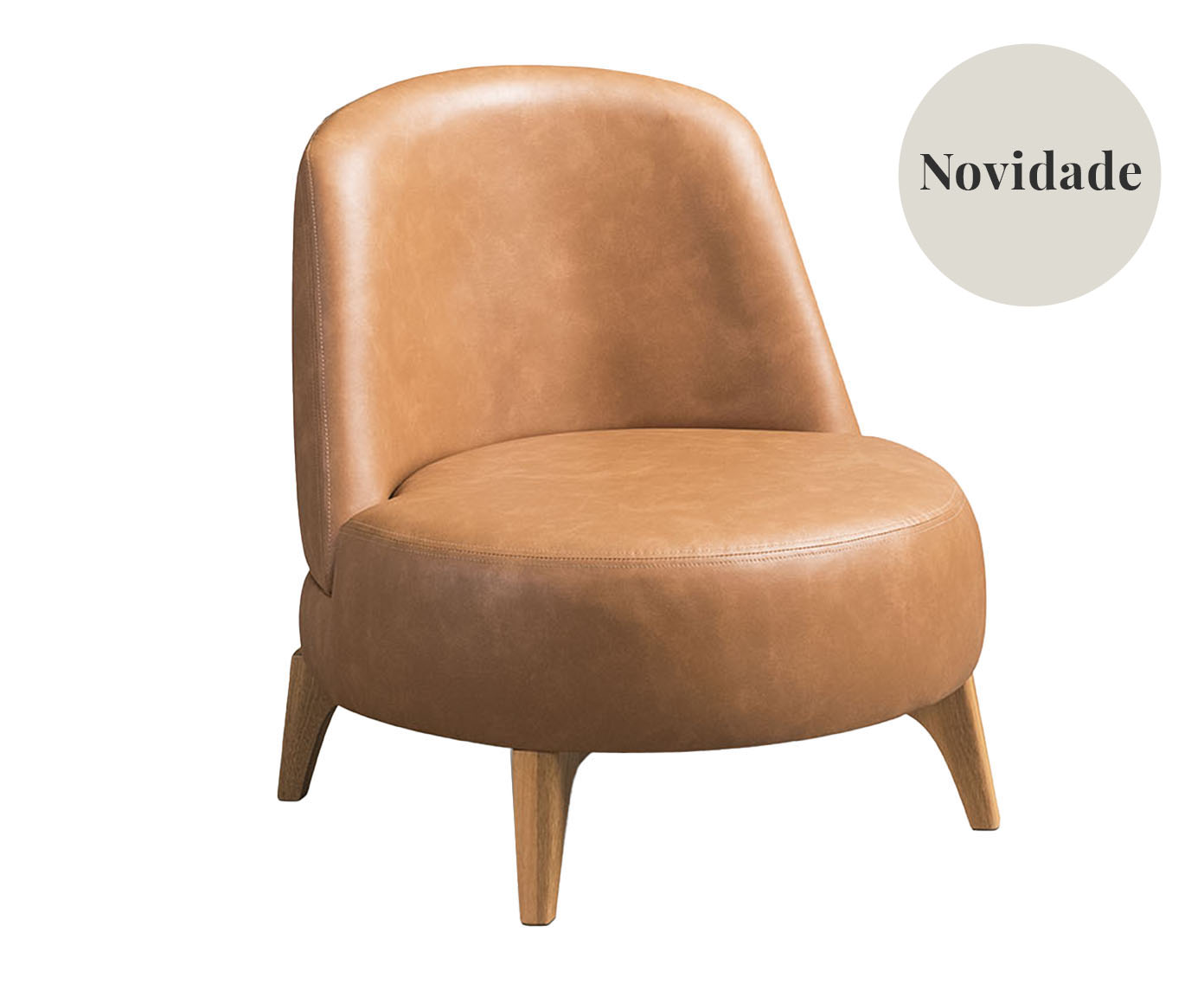 Poltrona Yara Caramelho - image 0