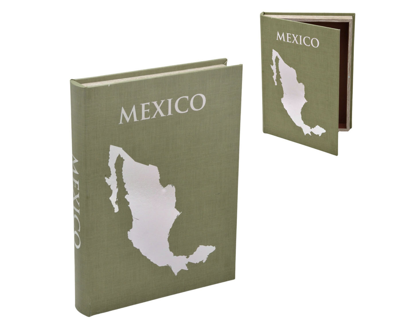 Livro Caixa Mexico - Verde - image 0