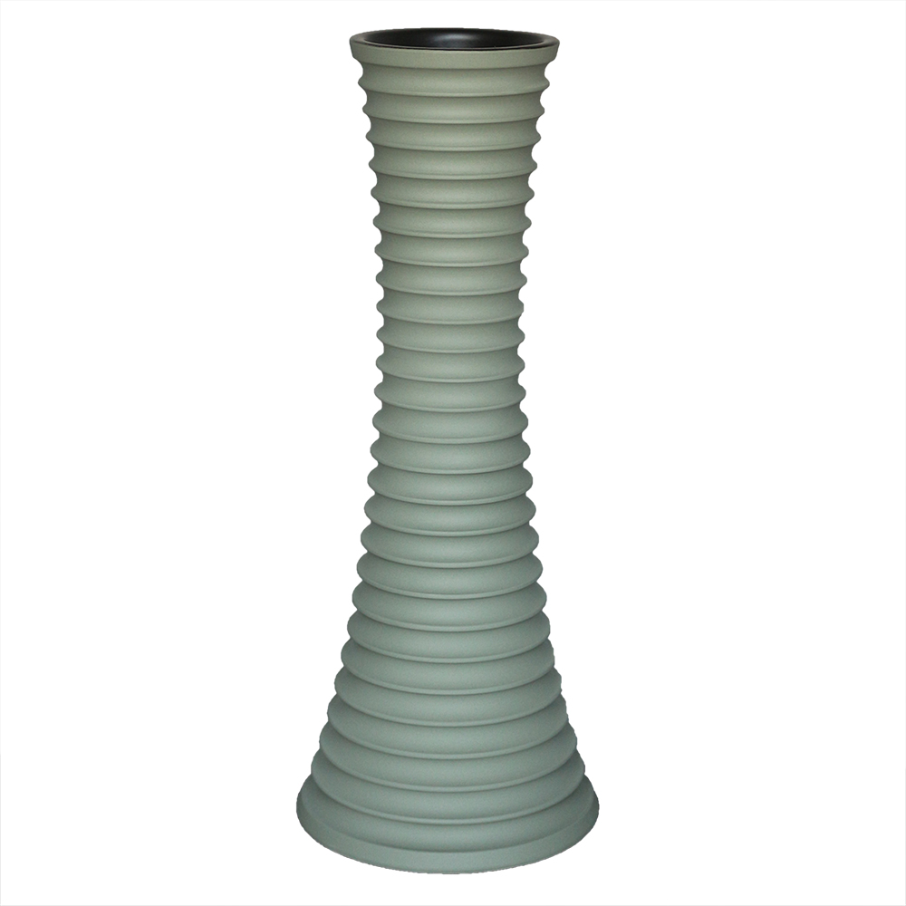 Vaso em Cer&acirc;mica Doggo Cinza - image 0