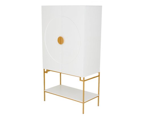 Cristaleira Cerchio D'Oro - Branco image number 2