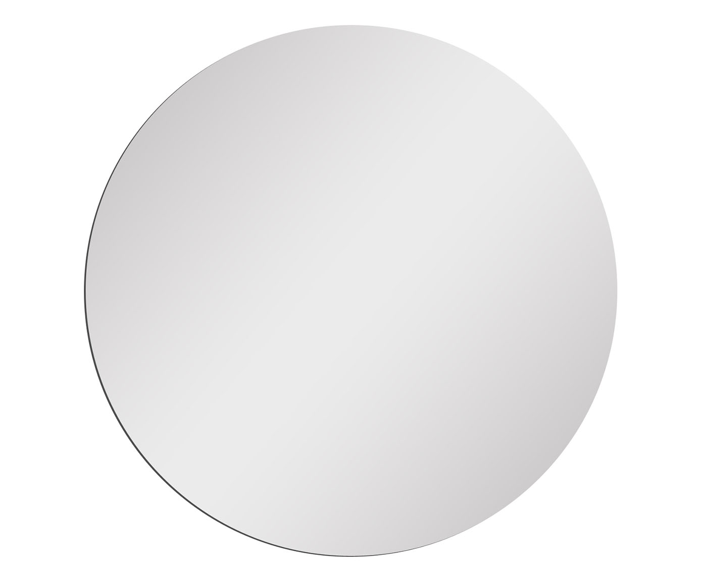 Espelho Lapidado LED Branco - 80cm - image 0