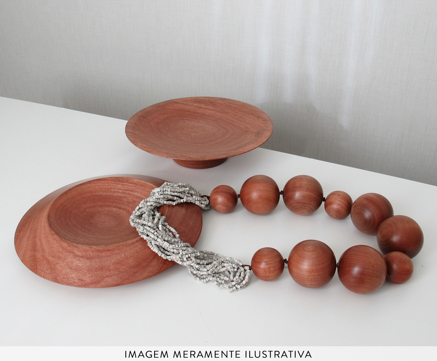 Cord&atilde;o de Mesa Howlita - image 1
