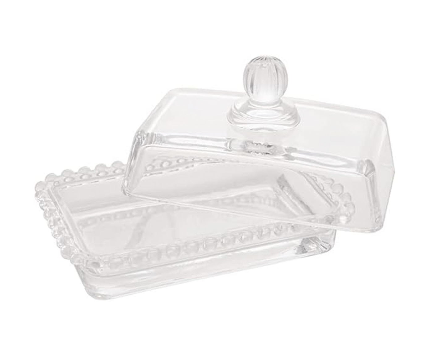 Manteigueira em Cristal Pearl - image 1