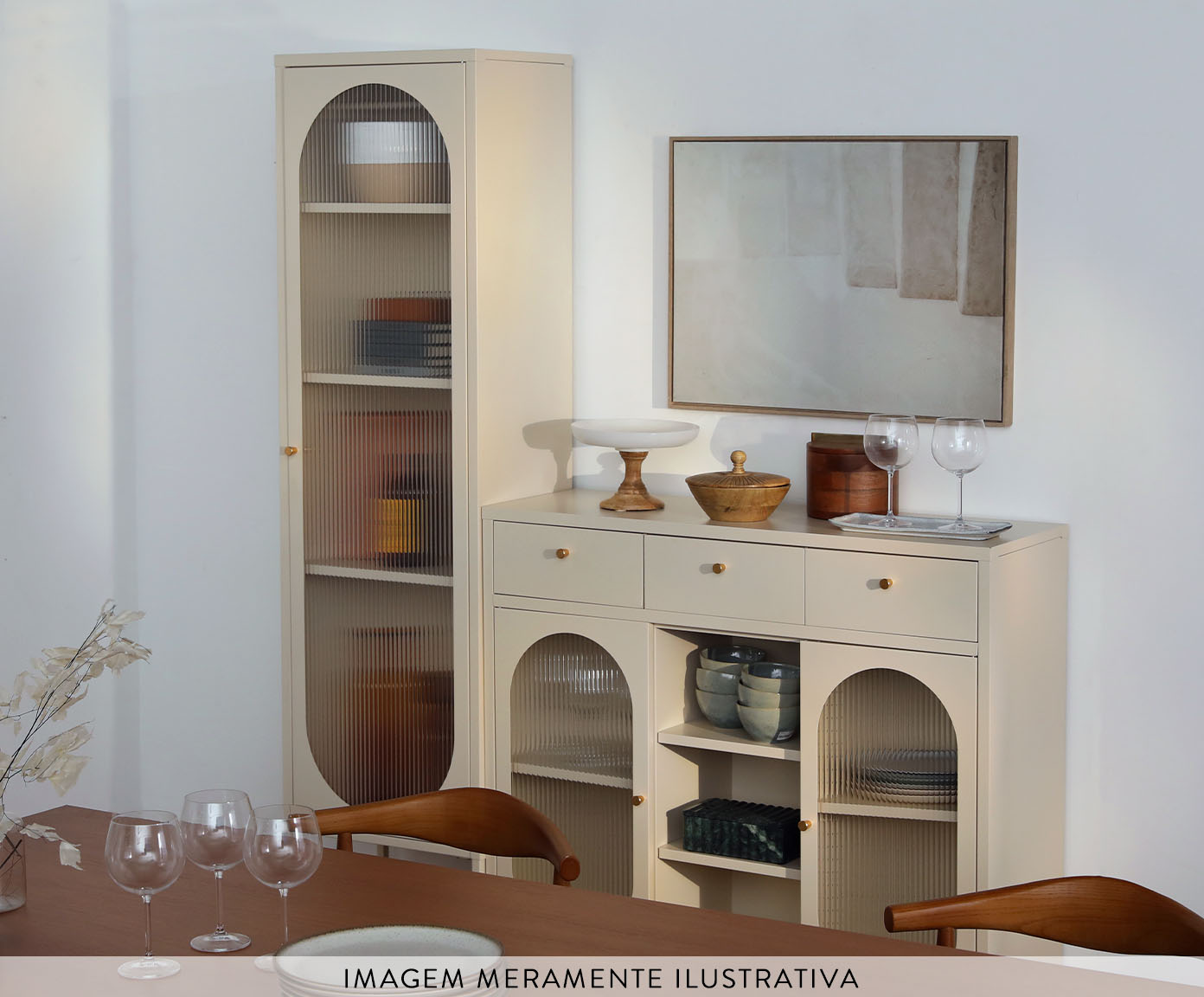 Buffet Estoril Off White - image 1