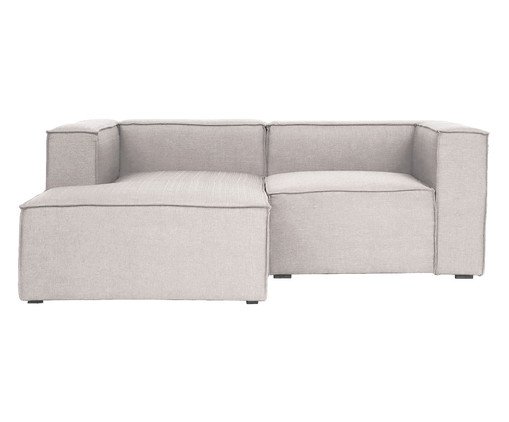 Sof&aacute; 2 M&oacute;dulos Chaise Esquerdo Mensa Fendi image number 2