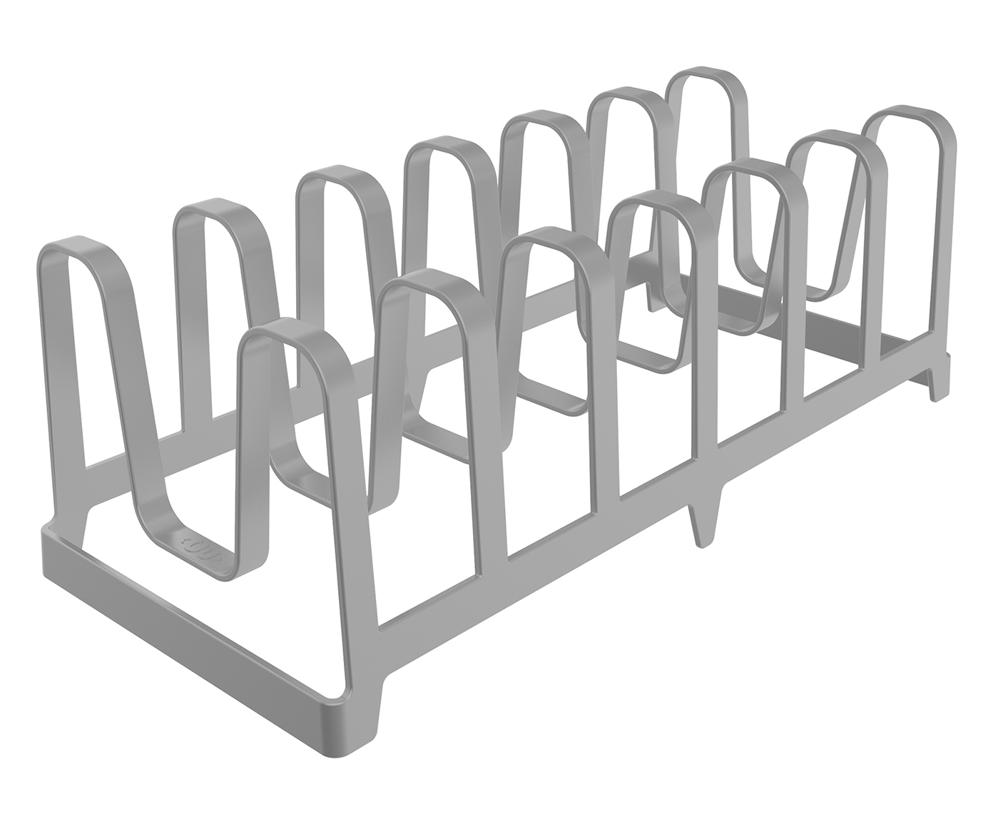 Organizador Multiuso Cube Cinza - image 0