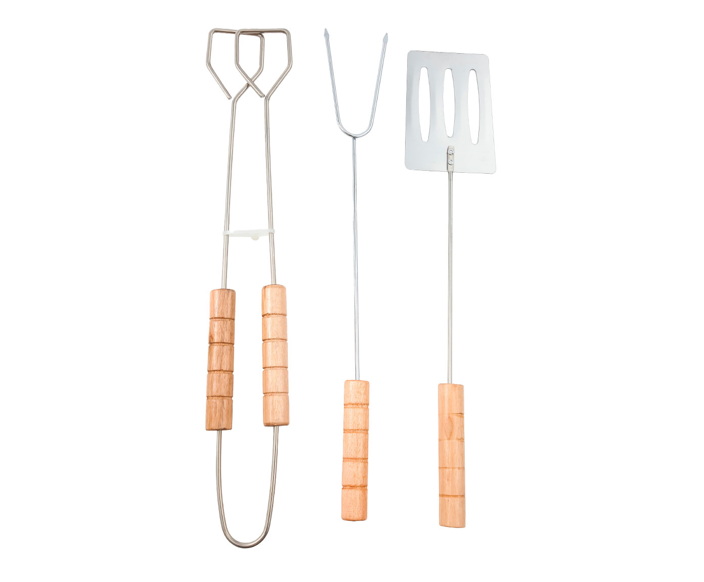 Jogo para Churrasco Hanzzo Wood em Inox - image 0