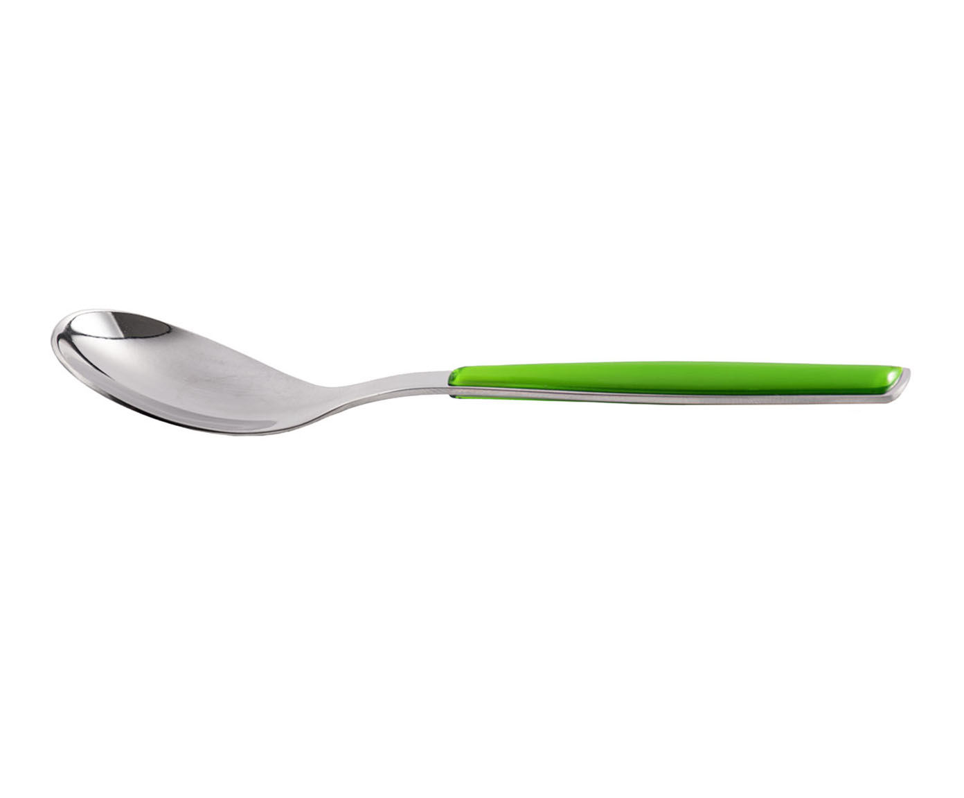 Jogo de Colheres para Caf&eacute; Glamour Verde - image 1