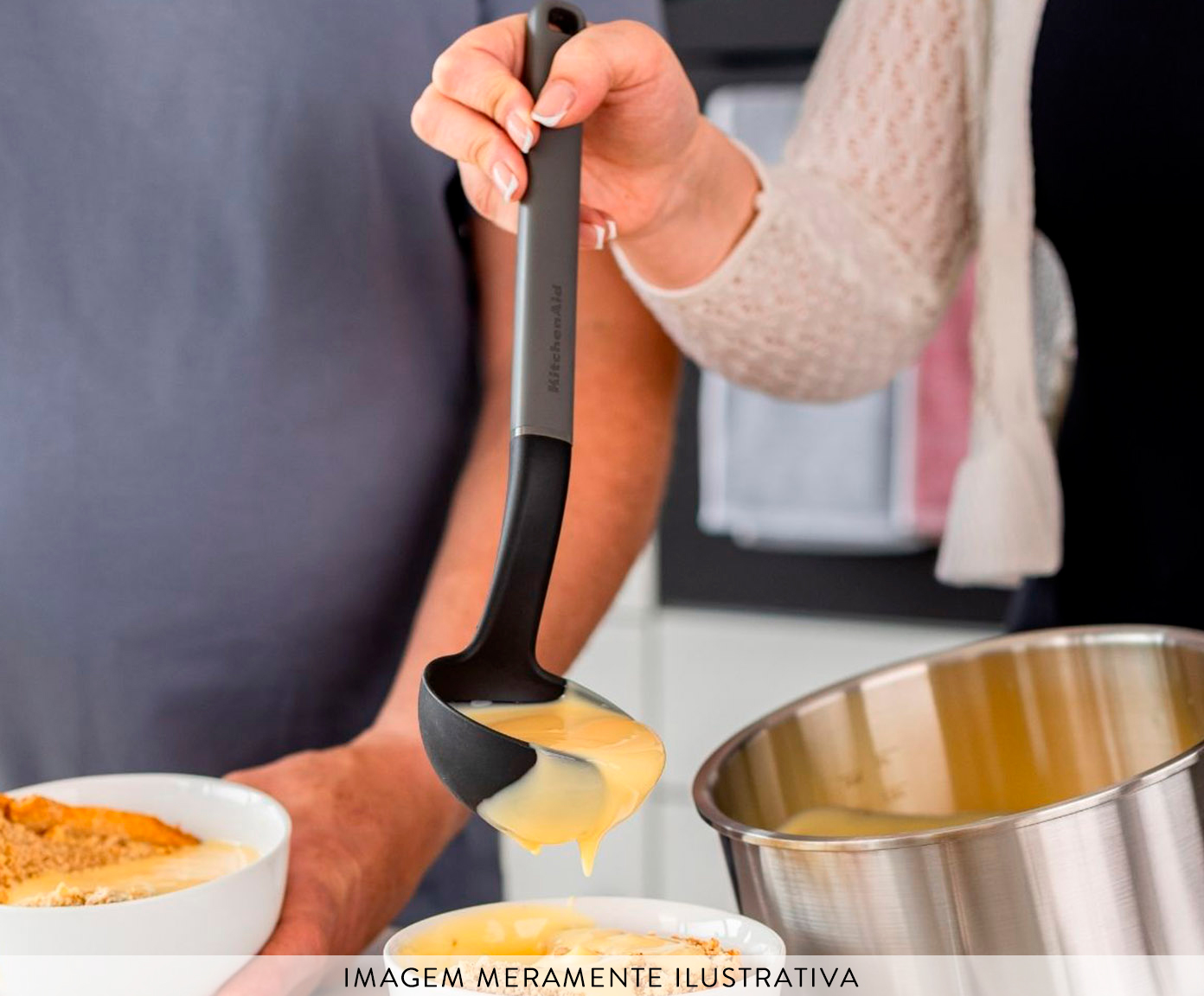 Concha para Sopa Kitchenaid Cinza image number 5