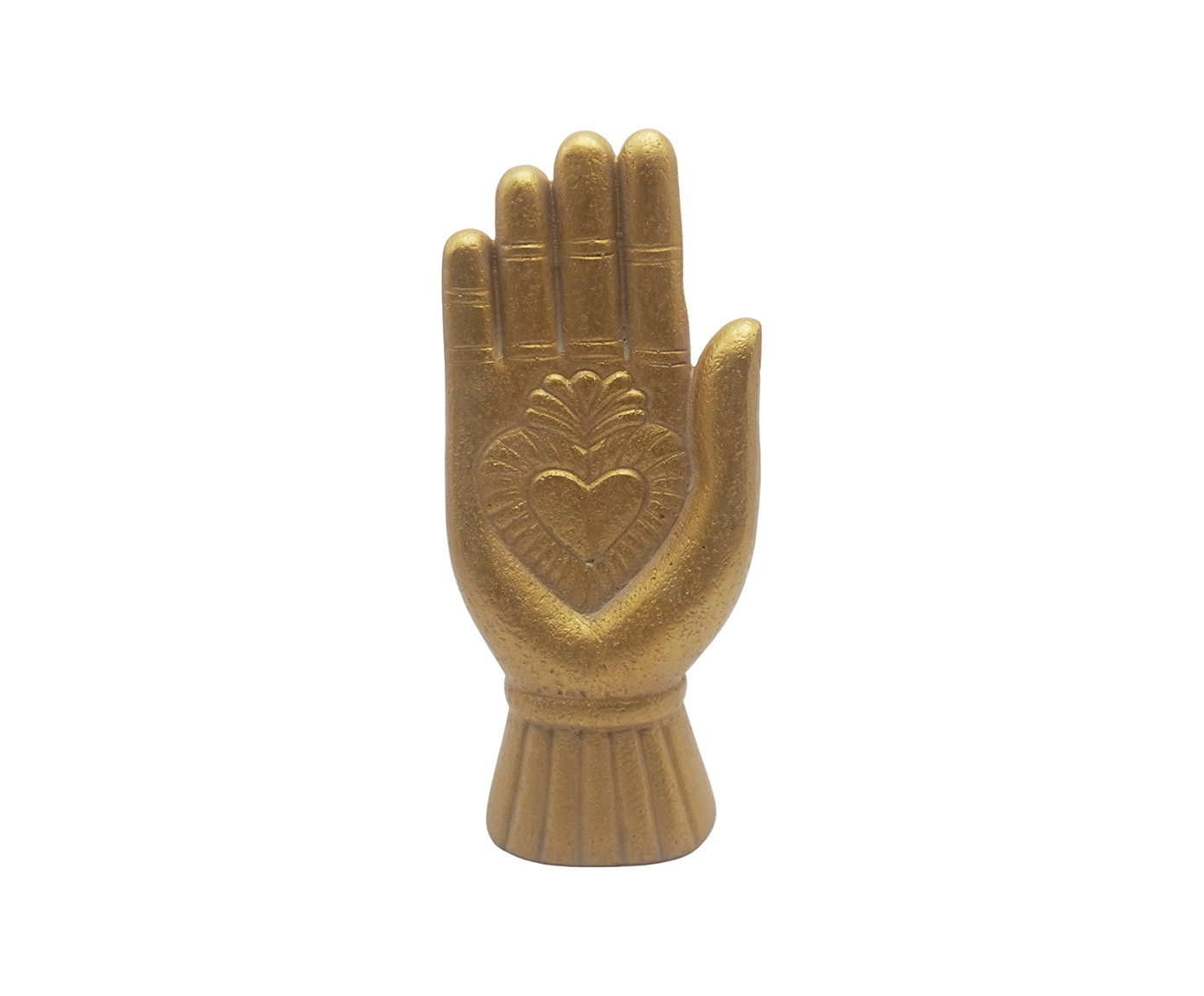 Escultura Gaia Gold M&eacute;dio - image 0