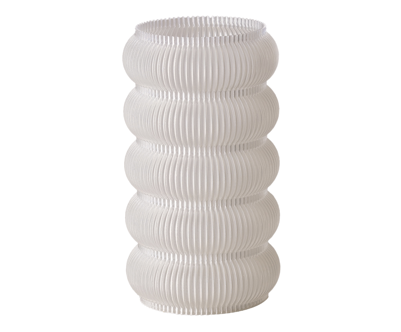Vaso Argolas Transparente - image 0