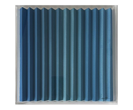 Quadro Degrad&ecirc; Azul B - image 0