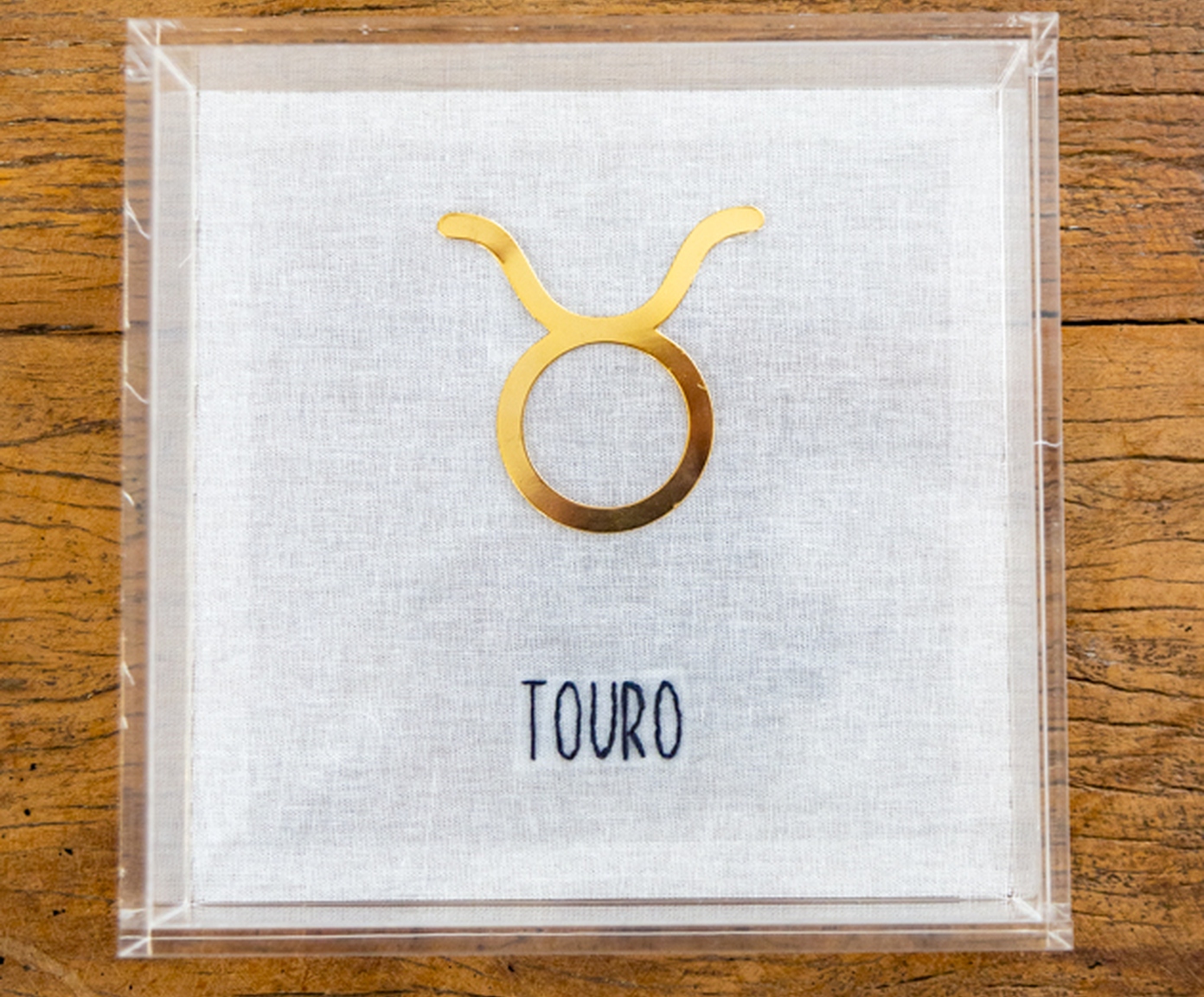 Quadro em Acr&iacute;lico "Signo Touro" - image 1