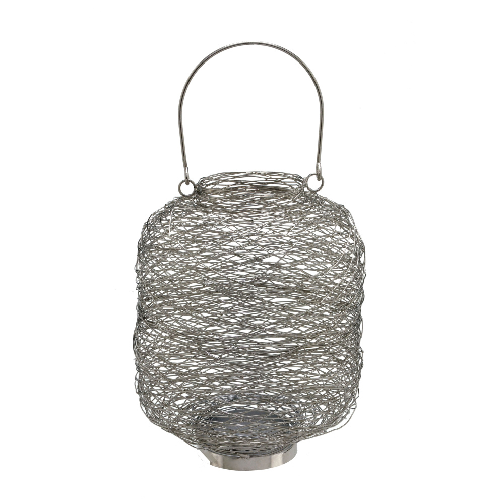 Lanterna Decorativa Prata - image 0
