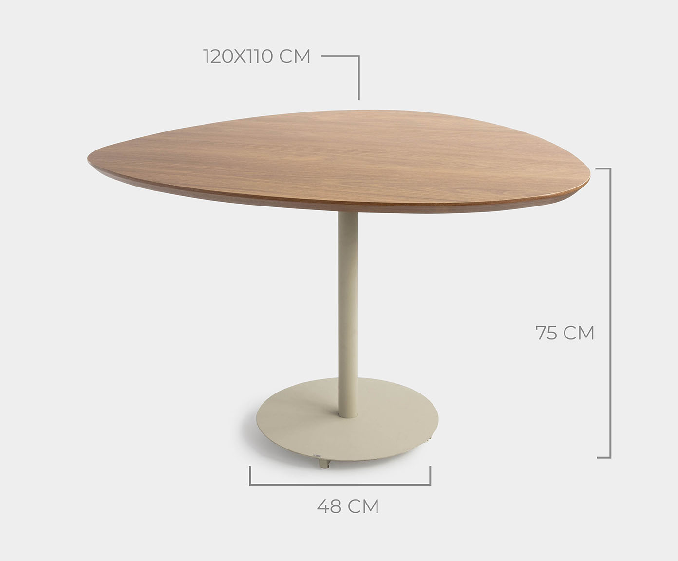 Jogo de Mesa de Jantar Org&acirc;nica image number 2